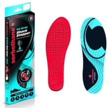 Image of Sorbothane Full Strike Shock Stopper Cushioned Insoles UK Size 8