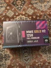 Image of Cooler Master MWE 1250w Gold V2 Full Modular ATX 3.0