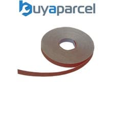 Image of Faithfull Aluminium Oxide Cloth Sanding Roll 50m x 50mm 80G FAIAAOR5080