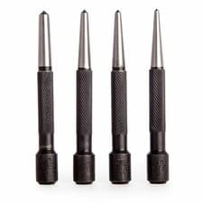 Image of Eclipse 351W 4 Piece Round Head Centre Punch Set
