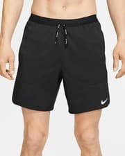 Image of Nike Flex Stride Men's 7" Black 2-In-1 Running Shorts (CJ5471-010) Sz L/XL/XXL