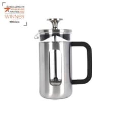 Image of La Cafetiere Pisa 3 Cup Cafetiere Brushed Chrome