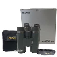 Image of New PENTAX SD 8x42 WP Binoculars (S-Series) Roof-Prism 393' @ 1000yd