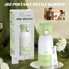 Image of Portable Bottle Warmer Baby with Fast Heating, Baby Bottle Warmer Milk Warmer