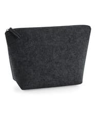 Image of Pouch BagBase Ladies Cosmetics Make Up Polyester Felt Accessory Bag BG724