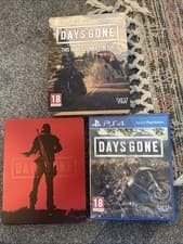 Image of Days Gone Steelbook Edition for Sony PlayStation 4 - New & Sealed - LOOSE DISC