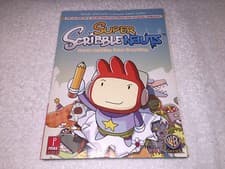 Image of Super Scribblenauts (Prima Official Game Guide: Nintendo DS, NDS) Brand New!