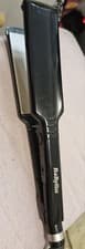 Image of BaByliss Keratin Shine Wide Hair Straightener Black. New Not In Box