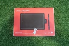 Image of One by Wacom CTL-472-N Graphics Drawing Tablet – Brand New & Sealed