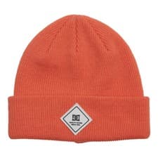 Image of DC Shoes Label Beanie Coral 2025 New Ski Snowboard Cap