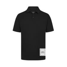 Image of Aston Martin F1 Logo Polo Mens - Black