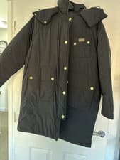 Image of WOMEN'S BARBOUR INTERNATIONAL CHRISTA SHOWERPROOF JACKET
