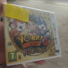 Image of Yo-kai Watch 2: Fleshy Souls (Nintendo 3DS, 2017) NEW & SEALED