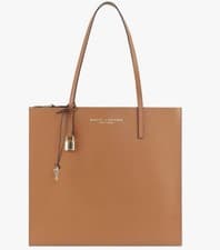 Image of Marc Jacobs Grind Large Tote Bag Colour Smoked Almond BNWT RRP £495