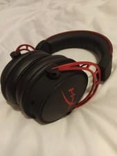 Image of HyperX Cloud Alpha Wired Headset. Unit Only