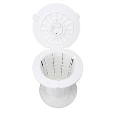 Image of Retractable Portable Toilet Foldable Travel Toilet 7-Level Height Adjustable