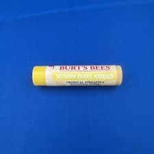 Image of Burt's Bees 100% Natural Moisturising Lip Balm Tropical Pineapple