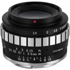 Image of TTArtisan 23mm F1.4 Lens APS-C Format for Fujifilm XF Mount Camera -Black/Silver