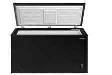 Image of Cookology Chest Freezer 418L, Chiller Mode, Digital Controls - Black CCFZ420BK