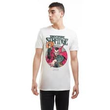 Image of Doctor Strange Mens T-shirt Dr Strike Comic Cotton Marvel Tee S-2XL Official