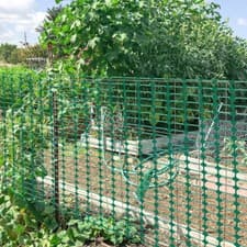 Image of Mesh Garden Fencing Plastic Plant Support Boarder Barrier Safety Protection Net