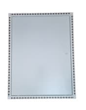 Image of Budget Metal Access Panel, 600x 450mm, Beaded frame, White RAL9010