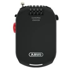 Image of ABUS Combiflex 2503 cable lock, 72501 Black 120 cm,