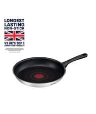 Image of TEFAL TITANIUM FORCE NON-STICK FRYING PAN 28 CM ALL HOBS EXCLUDING INDUCTION