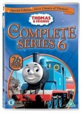 Image of Thomas & Friends: The Complete Series 6 DVD (2012) Michael Angelis cert U