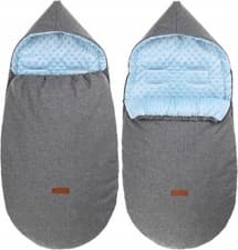 Image of Baby Hooded Footmuff Stroller Pushchair Dimple  Warm Sleepsacks