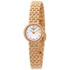 Image of TISSOT WOMENS LOVELY WATCH T058.009.33.111.00 ROSE GOLD - WARRANTY - RRP 475.00