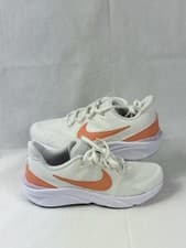 Image of Nike Star Runner 4 NN GS Summit White Apricot DX7615-104 Size UK 4 US 4.5Y New