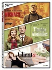 Image of MICMACS+TÍMIDOS ANÓNIMOS+LA CLIENTA (DVD)