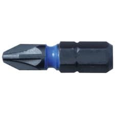 Image of CK Tools T4560 PZ2 Blue Steel Impact Screwdriver Bit 25mm