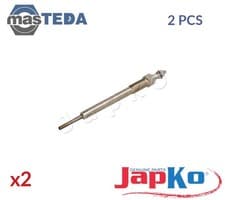 Image of 01H04 ENGINE GLOW PLUGS JAPKO 2PCS FOR KIA SPORTAGE III 2.0 CRDI,2.0 CRDI AWD