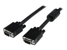 Image of Startech 50ft Coax HD15 VGA Cable - Black