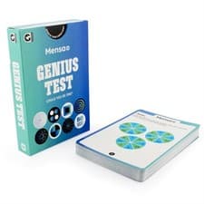 Image of Mensa  The Genius Test 5060936496310