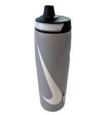Image of Nike Refuel Water Bottle 24oz 700ml Grey New