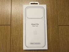 Image of Apple iPhone 17 Pro Clear Case with MagSafe MGFT4ZM/A - Opened but new & unused
