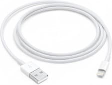 Image of Geniune Apple iPhone MUQW3ZM/A 1m Lightning to USB Charging Cable - White A