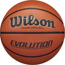 Image of WILSON Men's Evolution Game Basketball (29.5") - Official Size & Weight