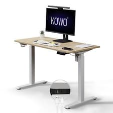 Image of Electric Standing Desk Height Adjustable Sit Stand Computer Desk USB-C Charger