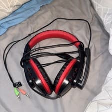Image of Gaming Headset For PC With Microphone And Adjustable Volume Control
