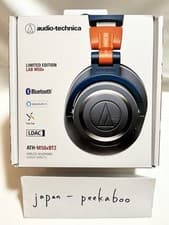 Image of Audio-Technica ATH-M50XBT2 Wireless Over-Ear Bluetooth Headphones - LAB 2024