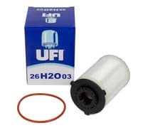 Image of OEM UFI PEUGEOT CITROEN FIAT VAUXHALL 2.0 2.2 BlueHDi FUEL FILTER 1674210980