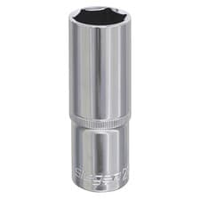 Image of Siegen WallDrive Socket 21mm Deep 1/2" Square Drive Individual Socket S0676
