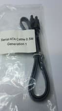 Image of Grey - SATA internal Computer Cable - 50cm