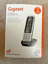 Image of Gigaset C430HX Handset Mobile Phone with Charging Base