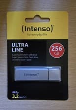 Image of Intenso Ultra-Line USB3.2 USB-A Flash Drive 256GB