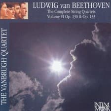 Image of Ludwig Van Beethoven Complete String Quartets-6 (CD)